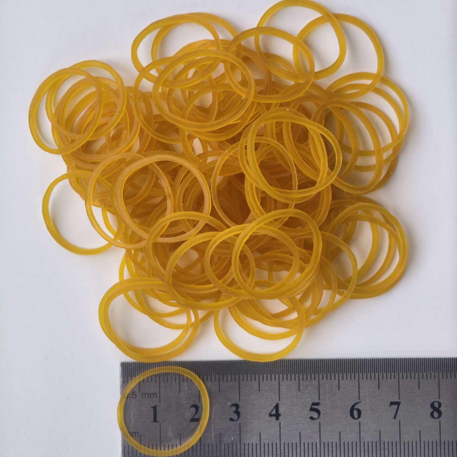 Free shipping, original oil-free, high-elasticity rubber bands, durable rubber rings, rubber bands, cowhide bands, rubber rings, rubber rings detail image 8