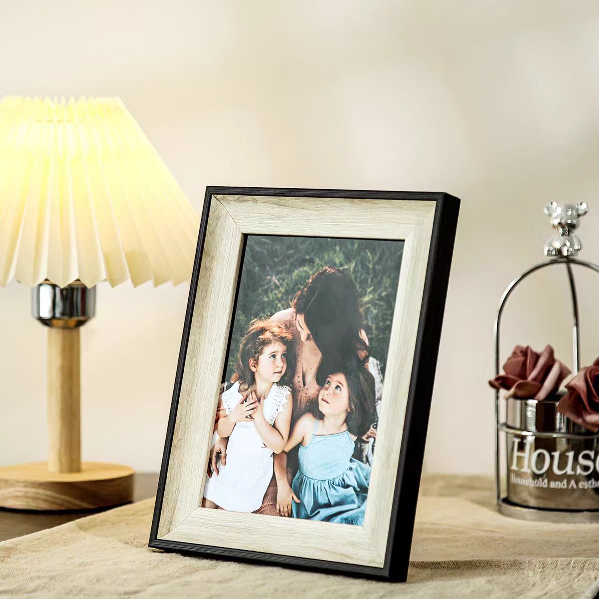 Song brocade DIY pearl paintings, handcrafted Suzhou embroidery craft paintings, photo frame decorative paintings Specification image