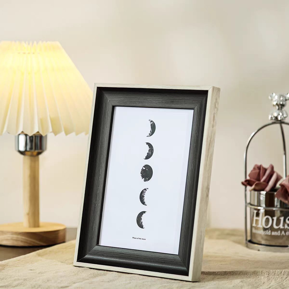 Song brocade DIY pearl paintings, handcrafted Suzhou embroidery craft paintings, photo frame decorative paintings details Picture