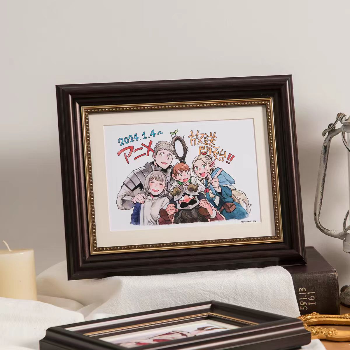 High-end butterfly specimen photo frame hanging mounting frame, 18x24cm Specification image