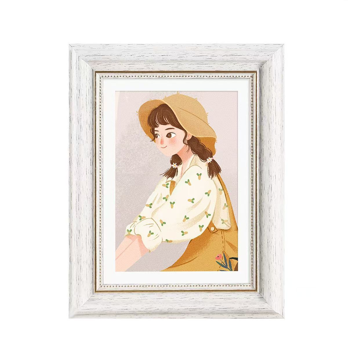 Hanging butterfly specimen photo frame mounting frame 180g details Picture