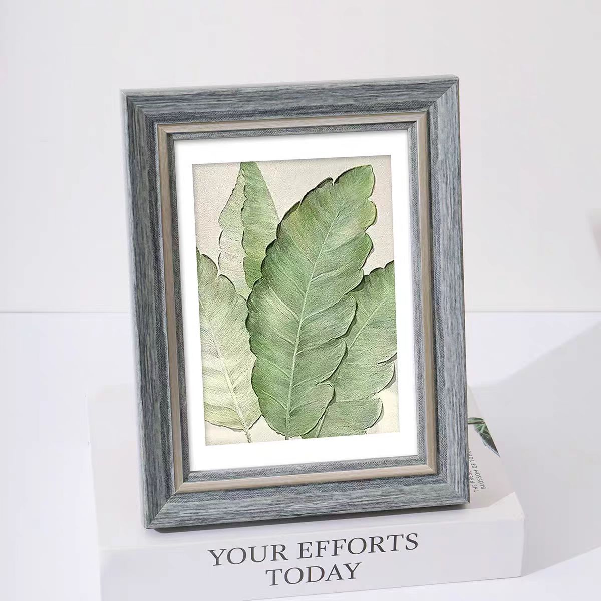 High-end hanging butterfly specimen photo frame framing