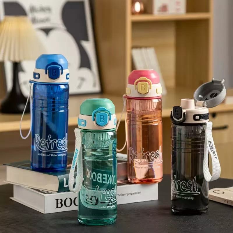 New water cup with tea separator lemon cup, summer heat-resistant, bouncy tea brewing, portable and simple, bouncy cup for portability Application Scenario