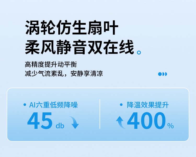 制冷数显充电风扇带灯无刷高速电机手持风扇折叠小风扇迷你风扇详情8