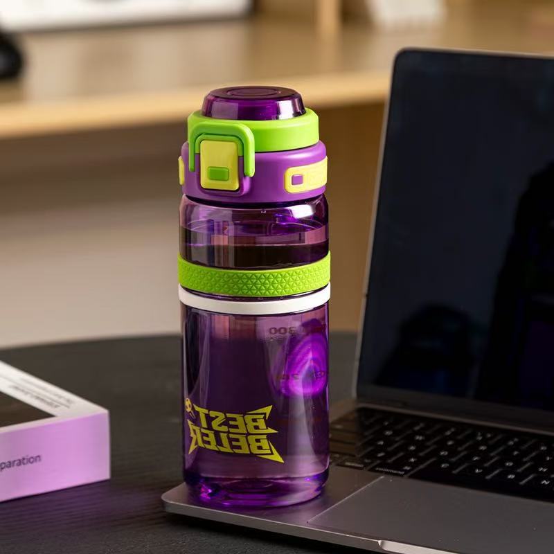 Straws, high-temperature resistant food-grade sports water cups, plastic water cups, high-temperature resistant plastic cups for sports students, none Application Scenario