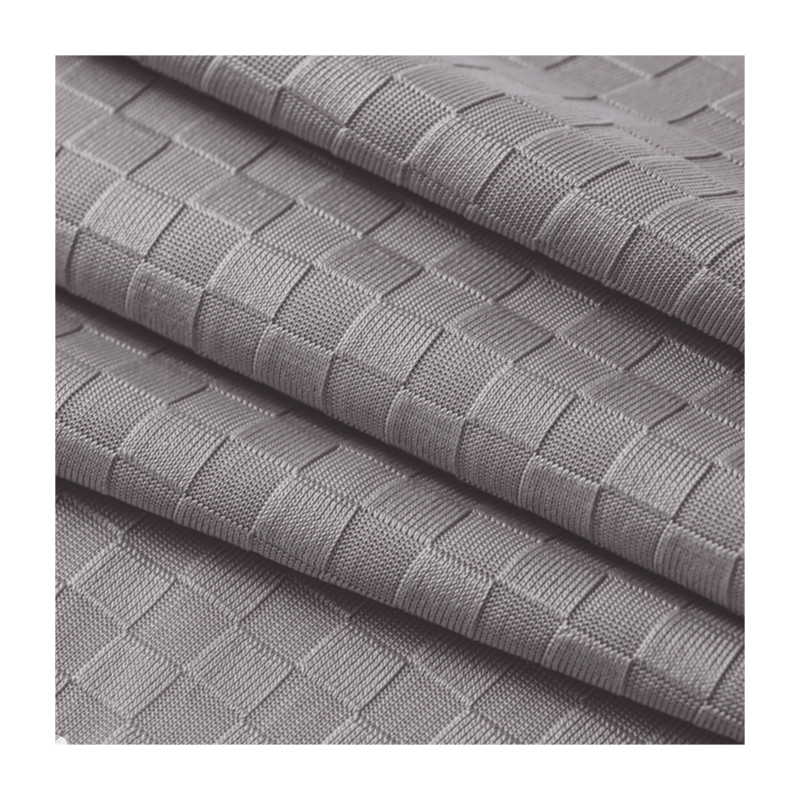Nylon double-checked style fabric Item Picture