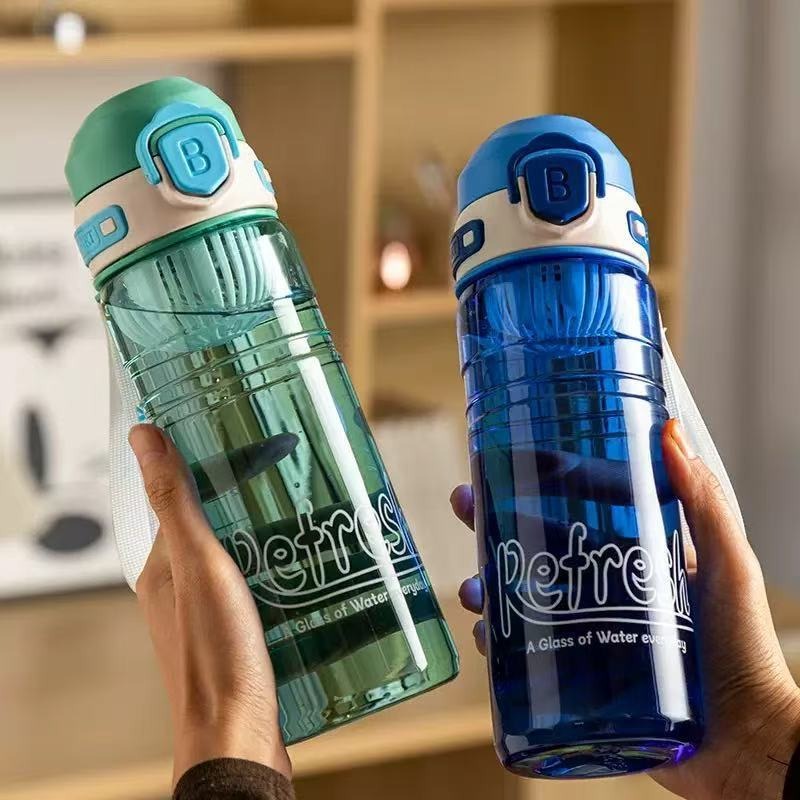 New water cup with tea separator lemon cup, summer heat-resistant, bouncy tea brewing, portable and simple, bouncy cup for portability details Picture