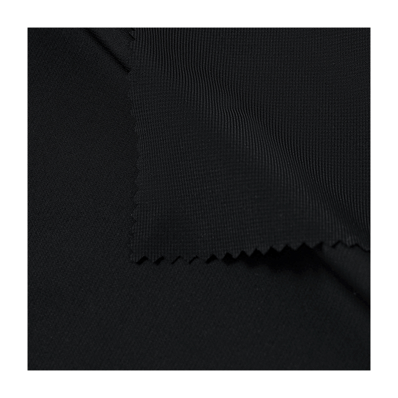 Nylon checkered style knitted fabric details Picture