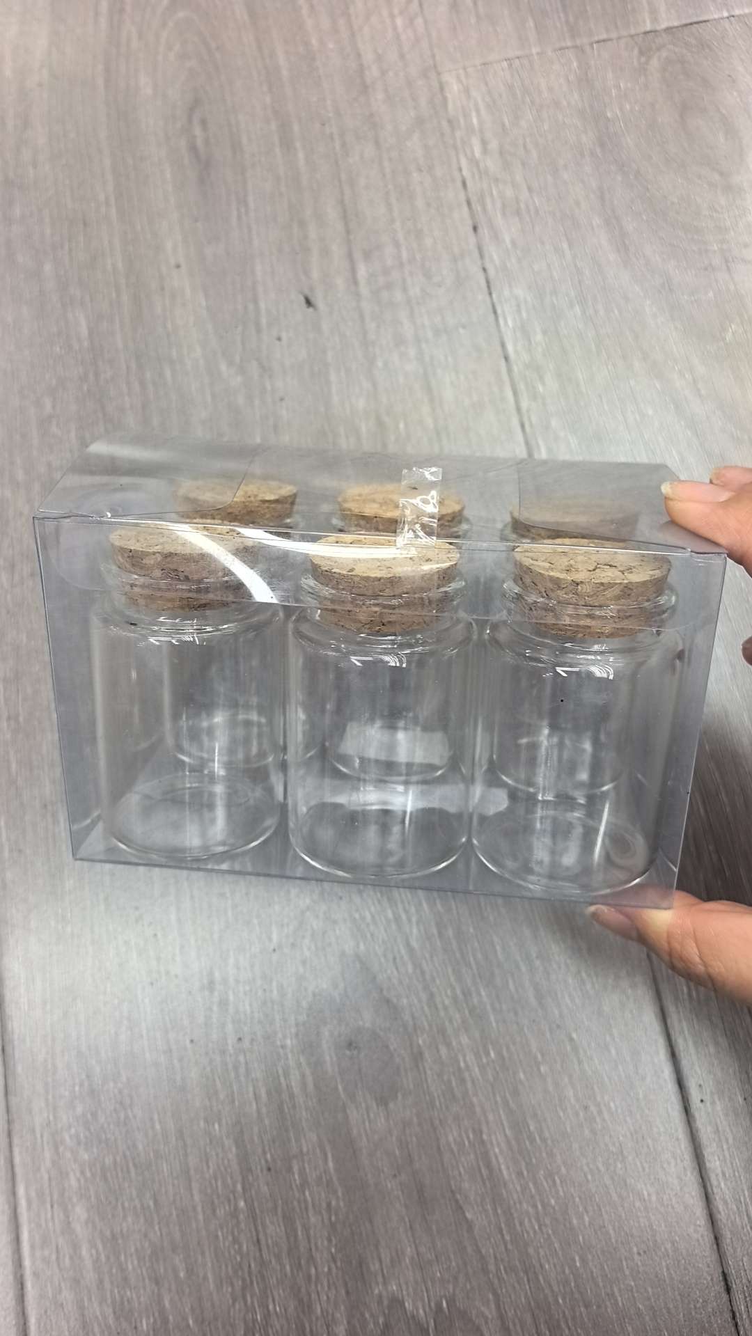 海洋动物钥匙扣玻璃瓶许愿瓶创意礼品幸运星瓶海洋主题玻璃制品钛钢玻璃吊坠