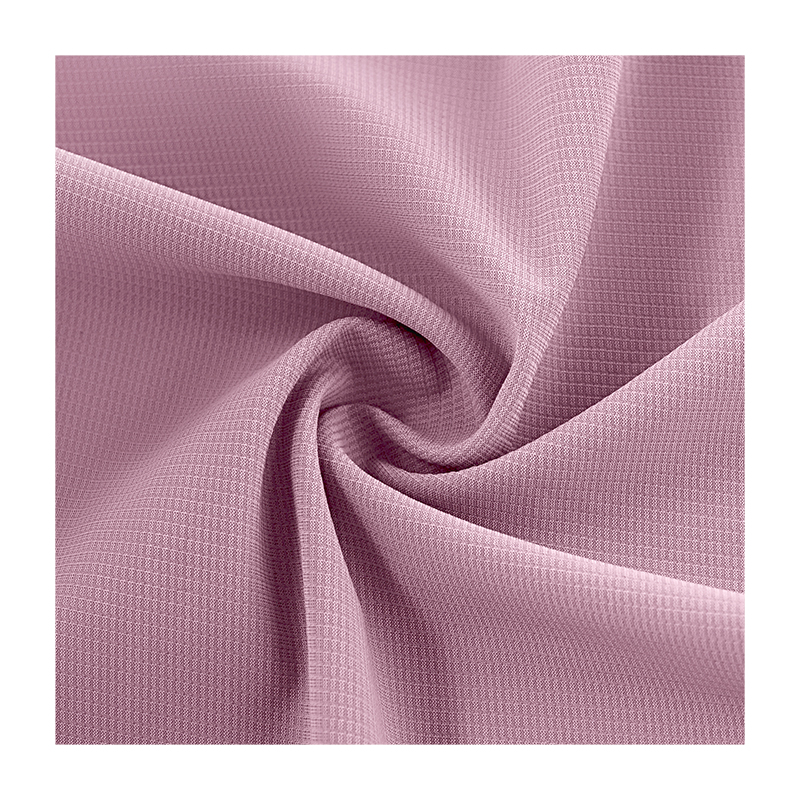 Polyester knitted checkered style fabric Item Picture