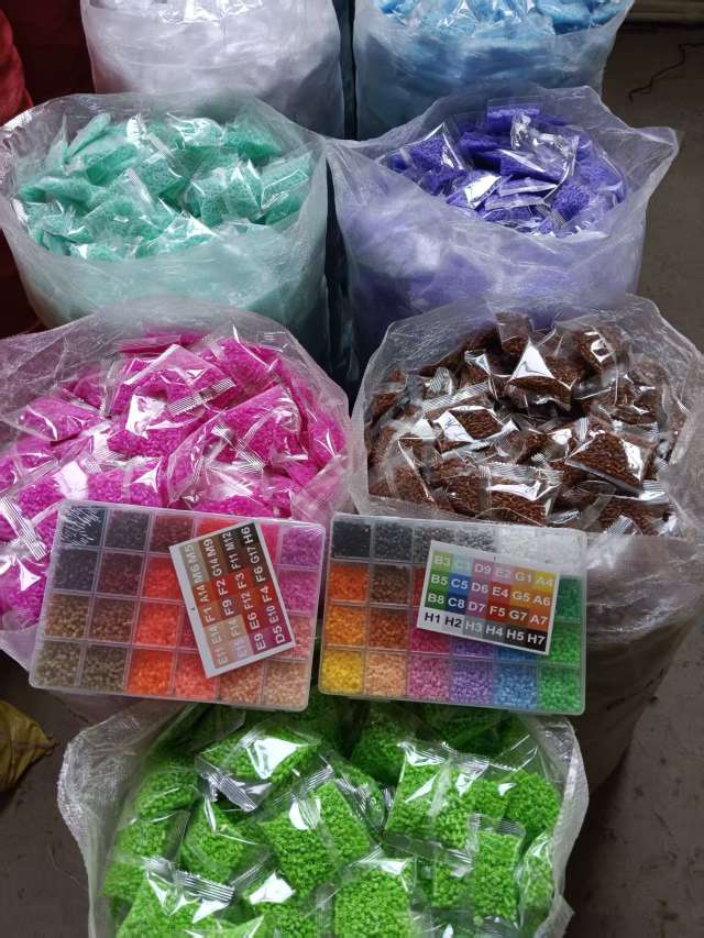 拼豆1包500克，5万颗粒，价格，16元详情图8