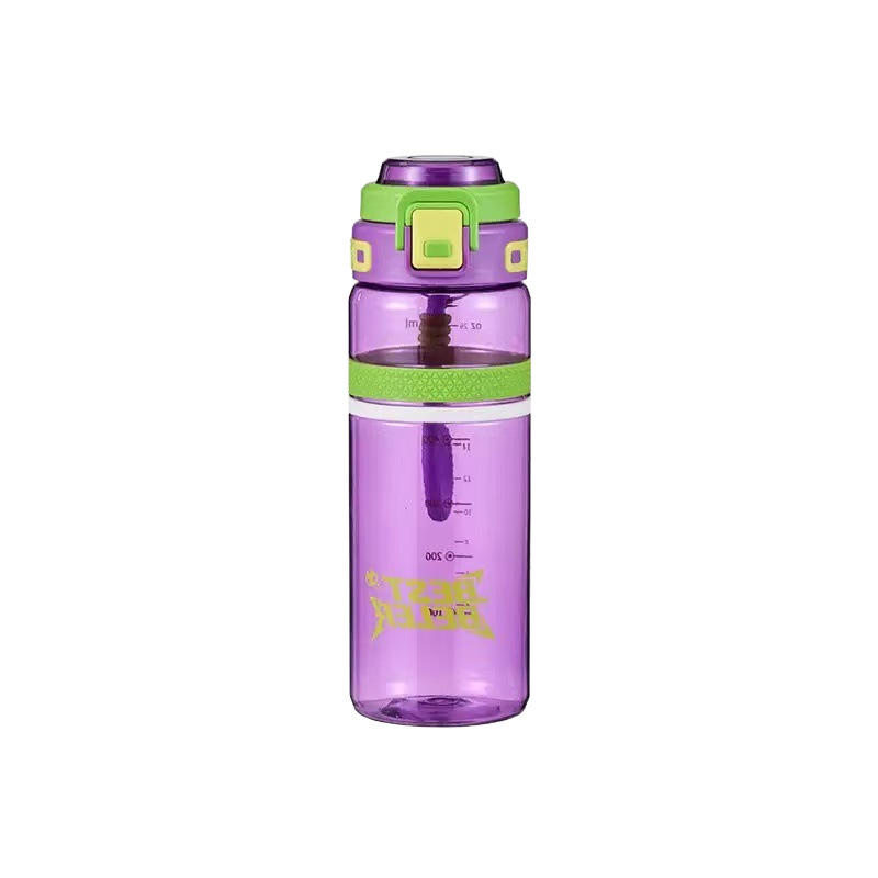 Straws, high-temperature resistant food-grade sports water cups, plastic water cups, high-temperature resistant plastic cups for sports students, none Item Picture
