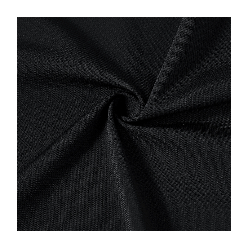 Nylon checkered style knitted fabric Specification image