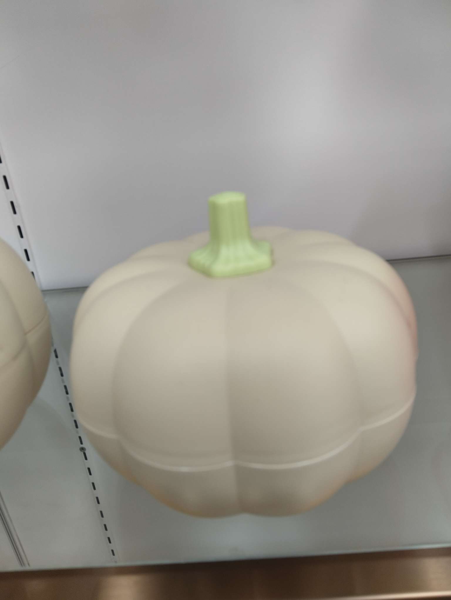 南瓜果盘双层干果盘客厅茶几糖果盒春节水果零食瓜子牙签收纳盒