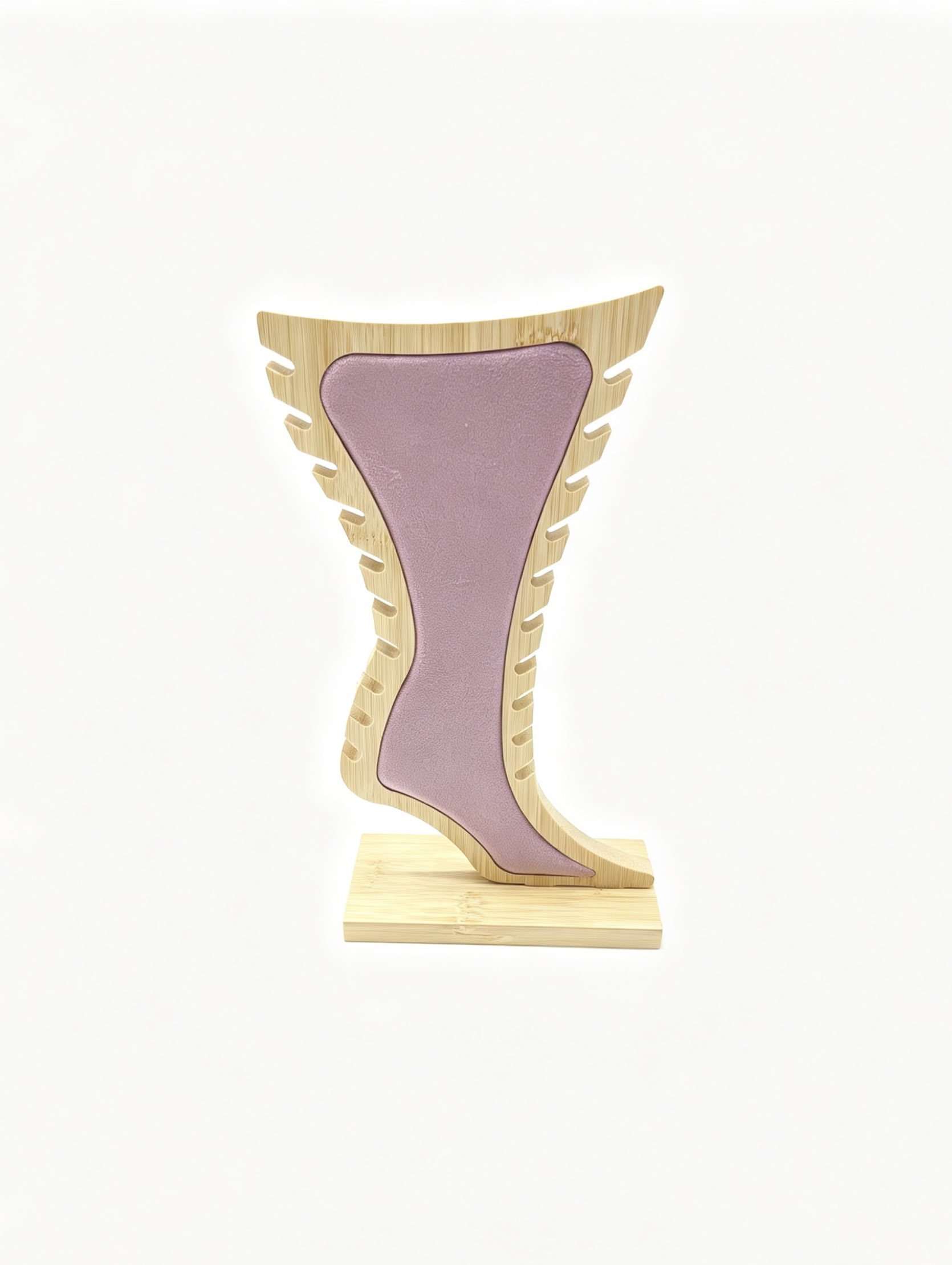 Wooden jewelry display rack, jewelry display rack, acrylic stand, ring, plate and accessory display rack, storage rack details Picture