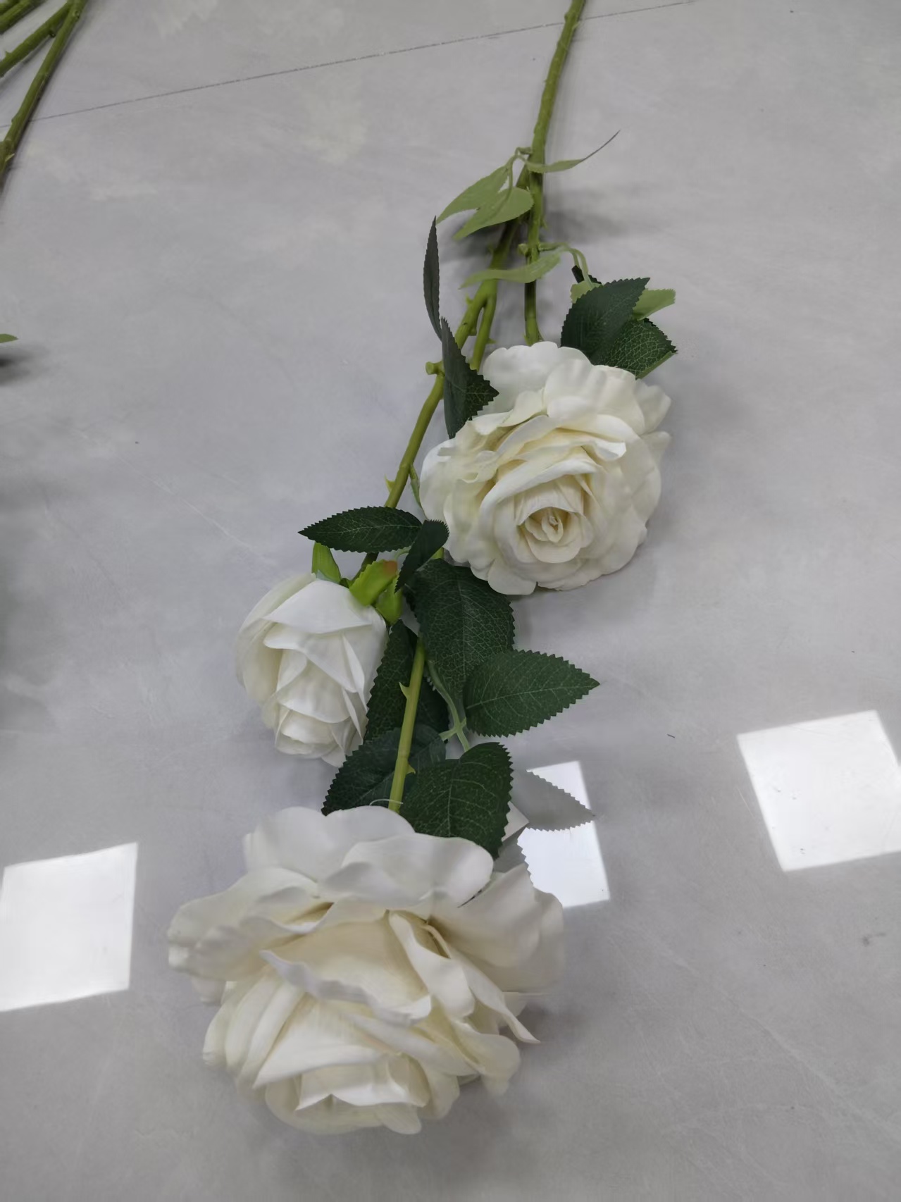 玫瑰仿真/花园/玫瑰仿真花/毛线花针织/魔术玫瑰花细节图