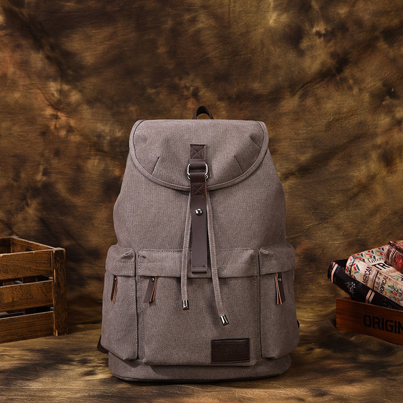 Sports and outdoor bags, retro men's backpacks, college student schoolbags, casual large-capacity travel bags, lightweight hiking backpacks, men's bags Application Scenario