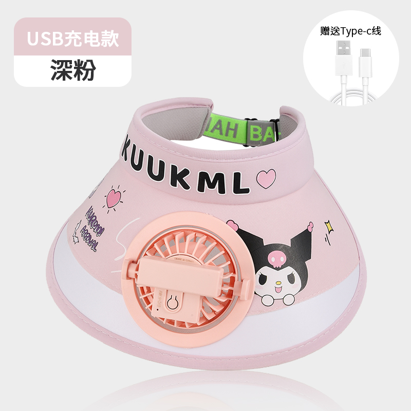 Мультяшные шляпы заряжают детей-вентиляторов, солнцезащитные колпаки для детей летних мультяшных мультиков pic 9