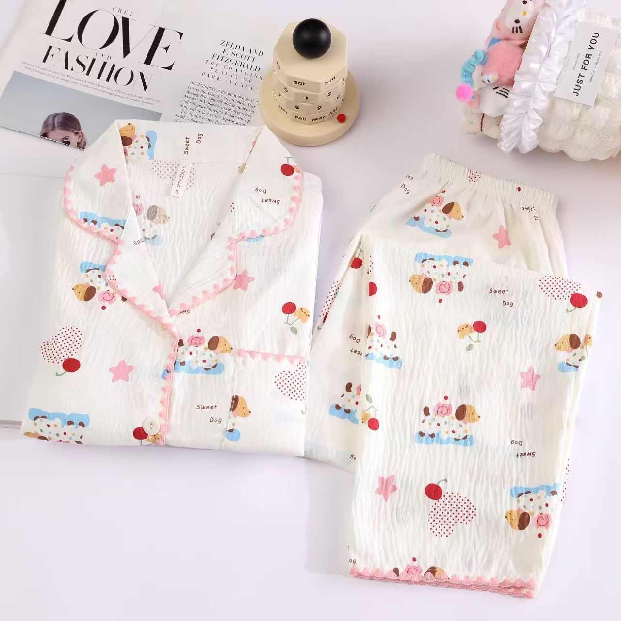 童装/儿童莫代尔棉家居服产品图