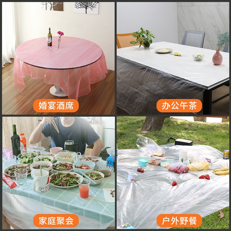 一次性圣诞桌布整卷/圣诞桌布整卷/抽式抹布/餐桌布/万圣节产品图