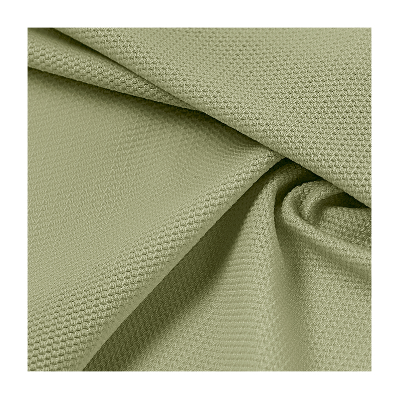 Nylon warp knitted butterfly net jacquard