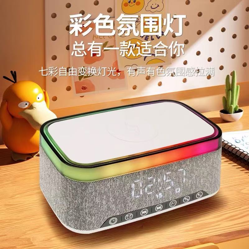 Smart Christmas clock, bedside alarm clock, clock alarm clock, digital alarm clock, smart alarm clock Specification image