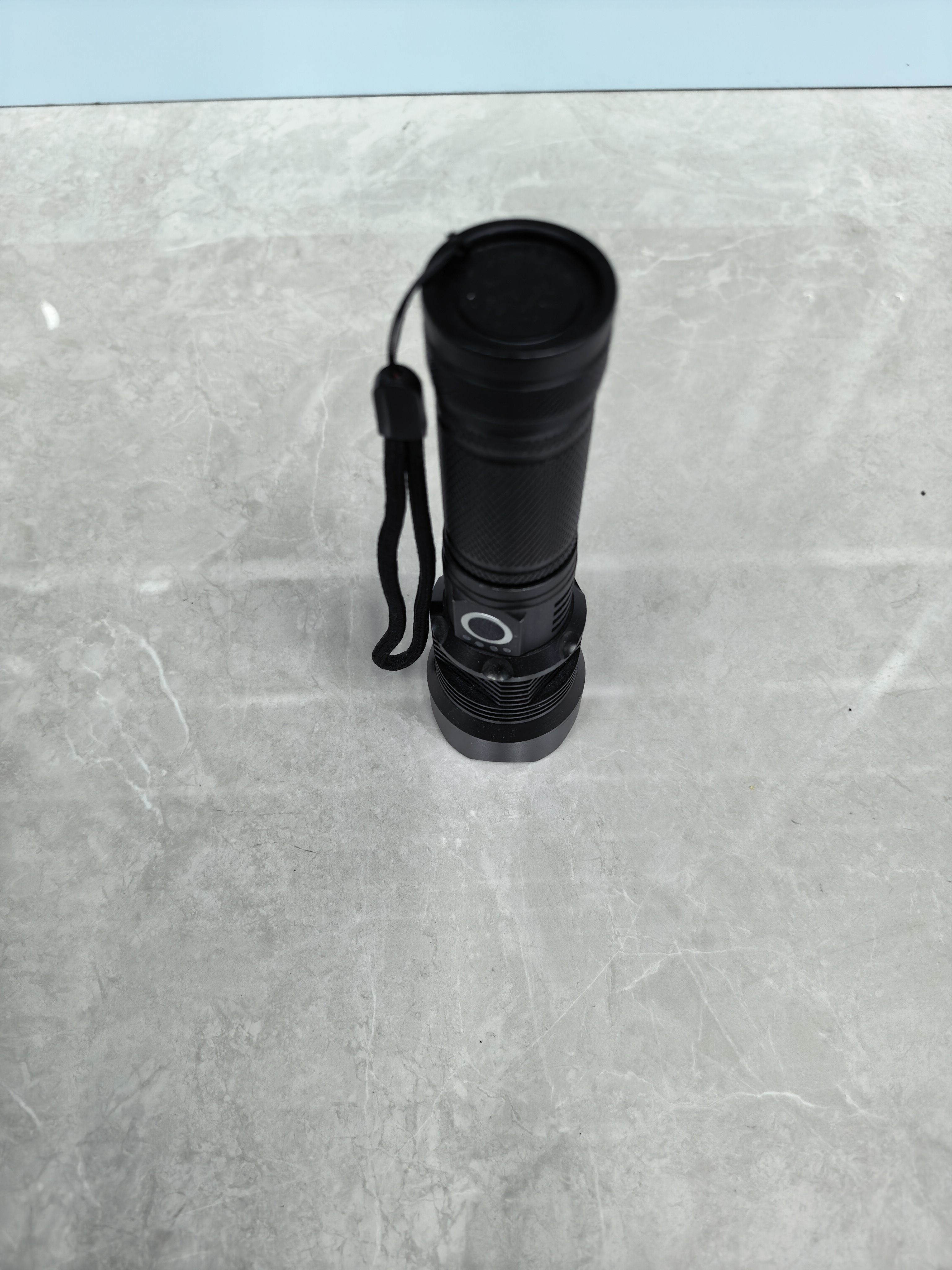 High-intensity aluminum alloy flashlight Specification image