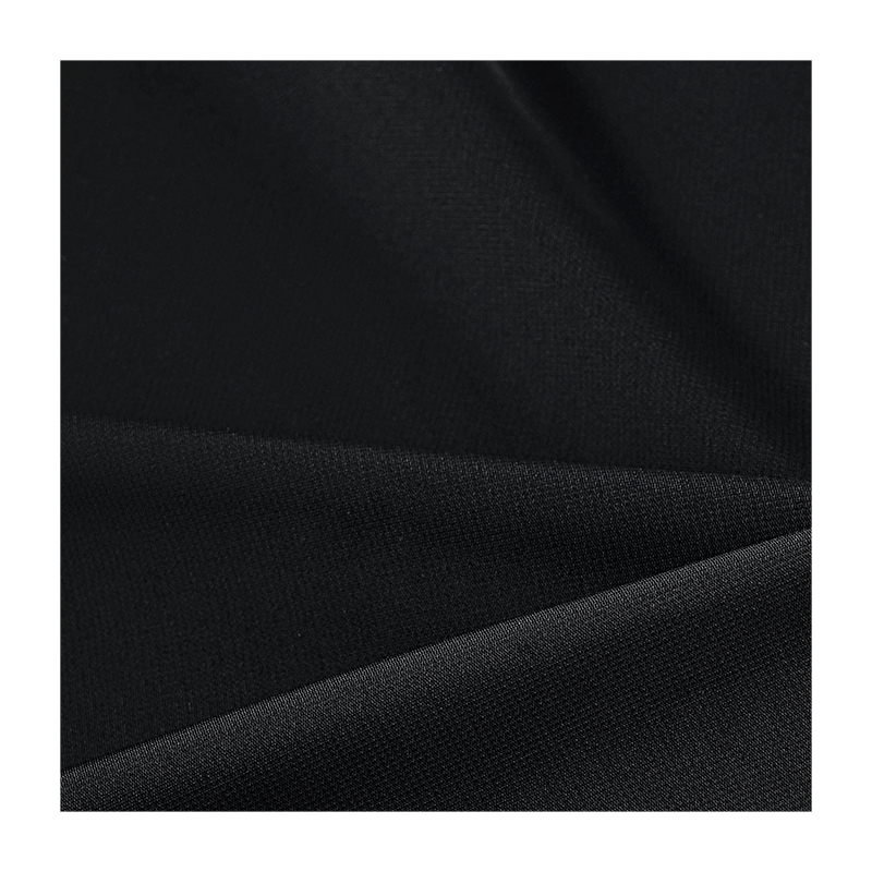 Nylon checkered style knitted fabric