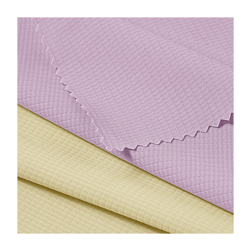 Nylon small checkered jacquard style fabric Item Picture
