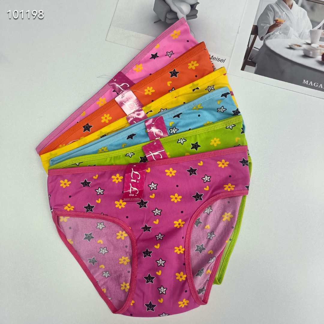DD-1208# Export Underwear Women's Underwear Milk Silk Print Women's Underwear Sexy Hemmed Underwear Women's Briefs Underwear Underwear QNI Application Scenario