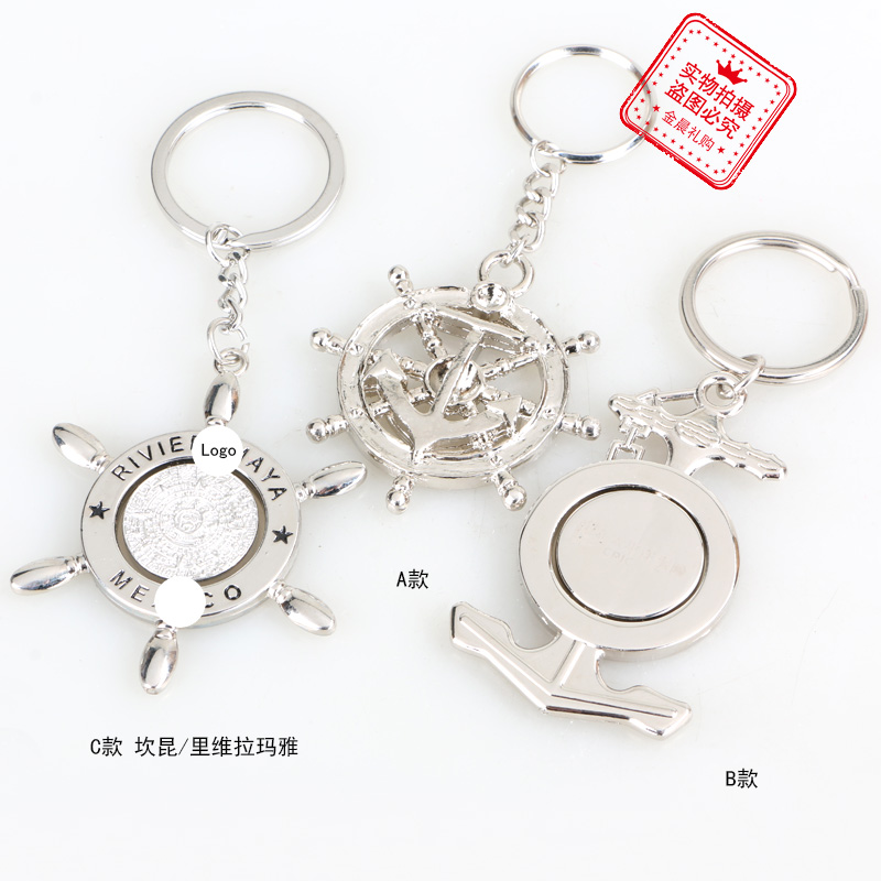 钥匙扣/羽毛球挂件/钥匙链/马卡龙钥匙扣/贝壳钥匙扣产品图