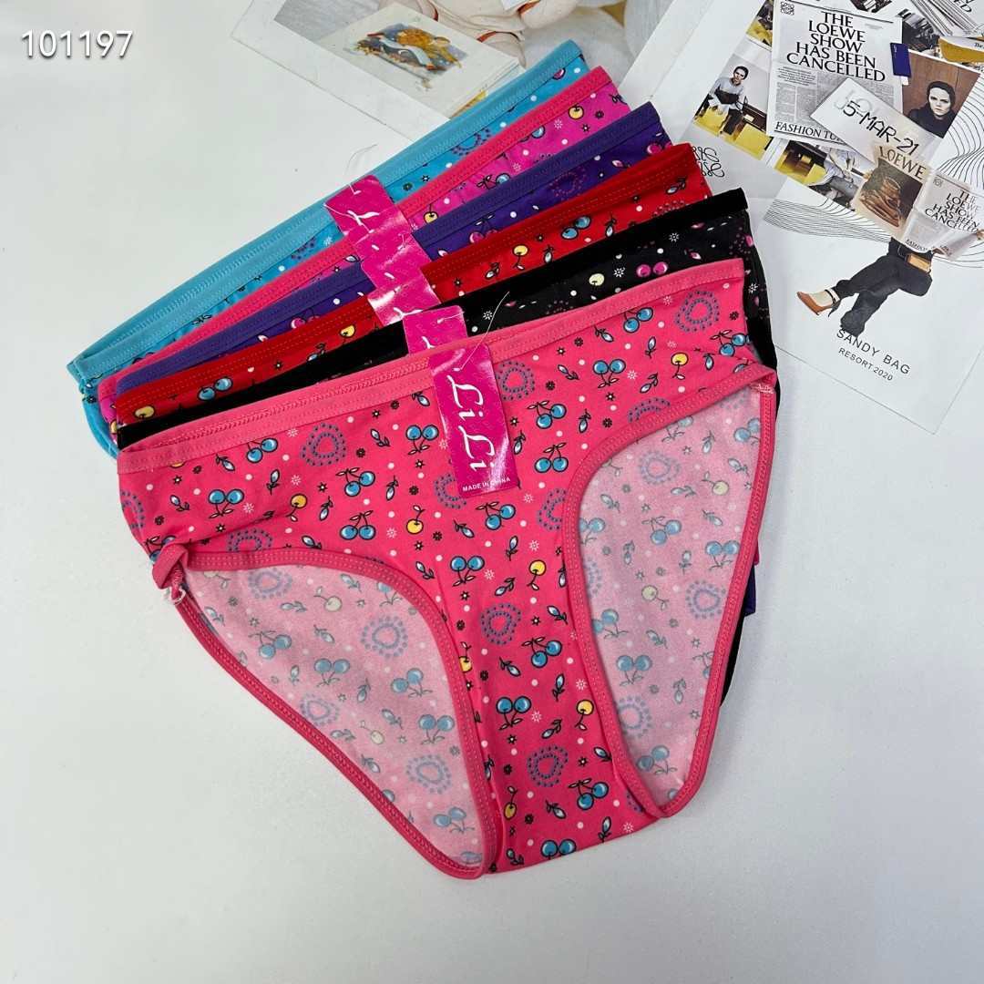 DD-8208# 31-head underwear, women's underwear, milk silk women's underwear, large size inside comfortable printed women's briefs, underwear, best-selling in Africa and South America, QNI Application Scenario
