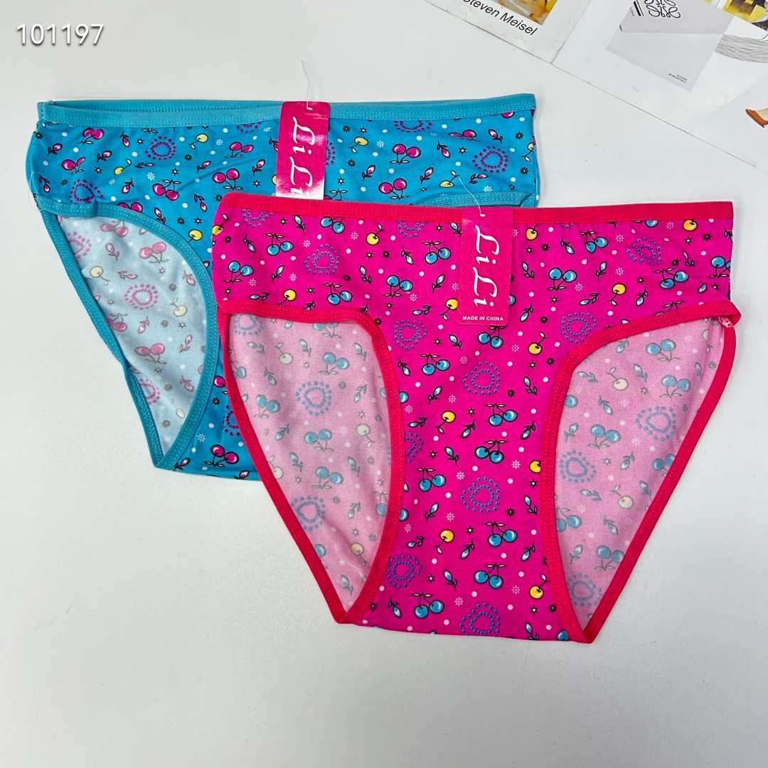 DD-8208# 31-head underwear, women's underwear, milk silk women's underwear, large size inside comfortable printed women's briefs, underwear, best-selling in Africa and South America, QNI details Picture