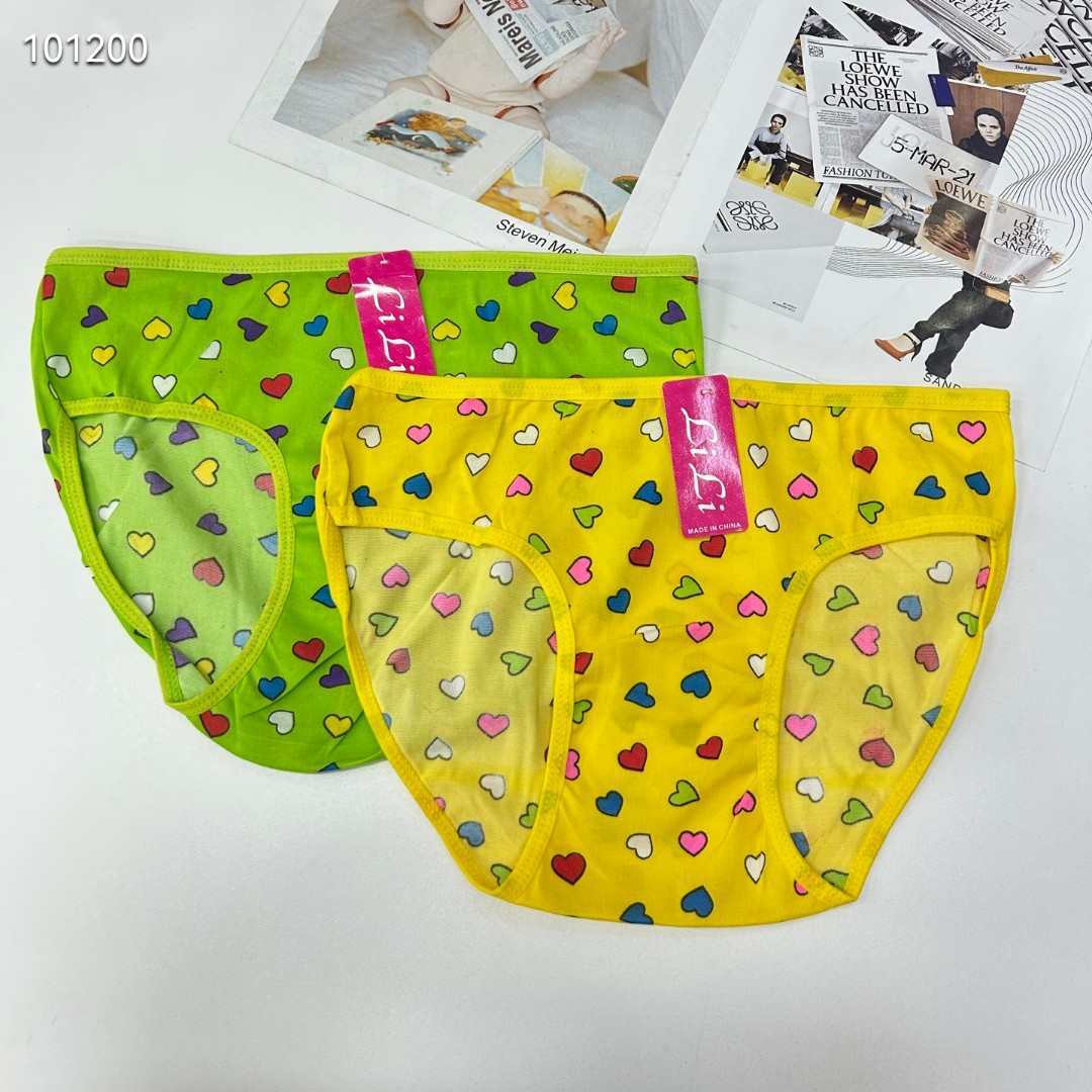 DD-8271#31 underwear, women's underwear, popular export products in Africa and South America, milk silk print women's briefs, QNI details Picture