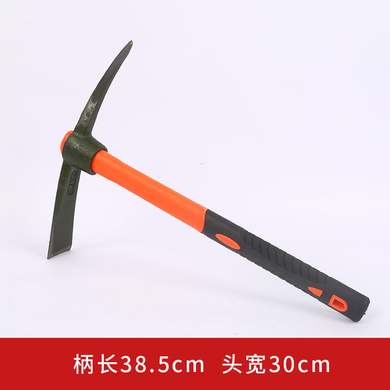 Camping lights, LED charging key lights, street vending tools, outdoor mountain camping supplies, small military pickaxe, pickaxe, outdoor pickaxe, ice pickaxe, vehicle-mounted rescue pickaxe, combat readiness pickaxe, manganese steel pickaxe head, pickaxe, flood rescue http:/ detail image 3
