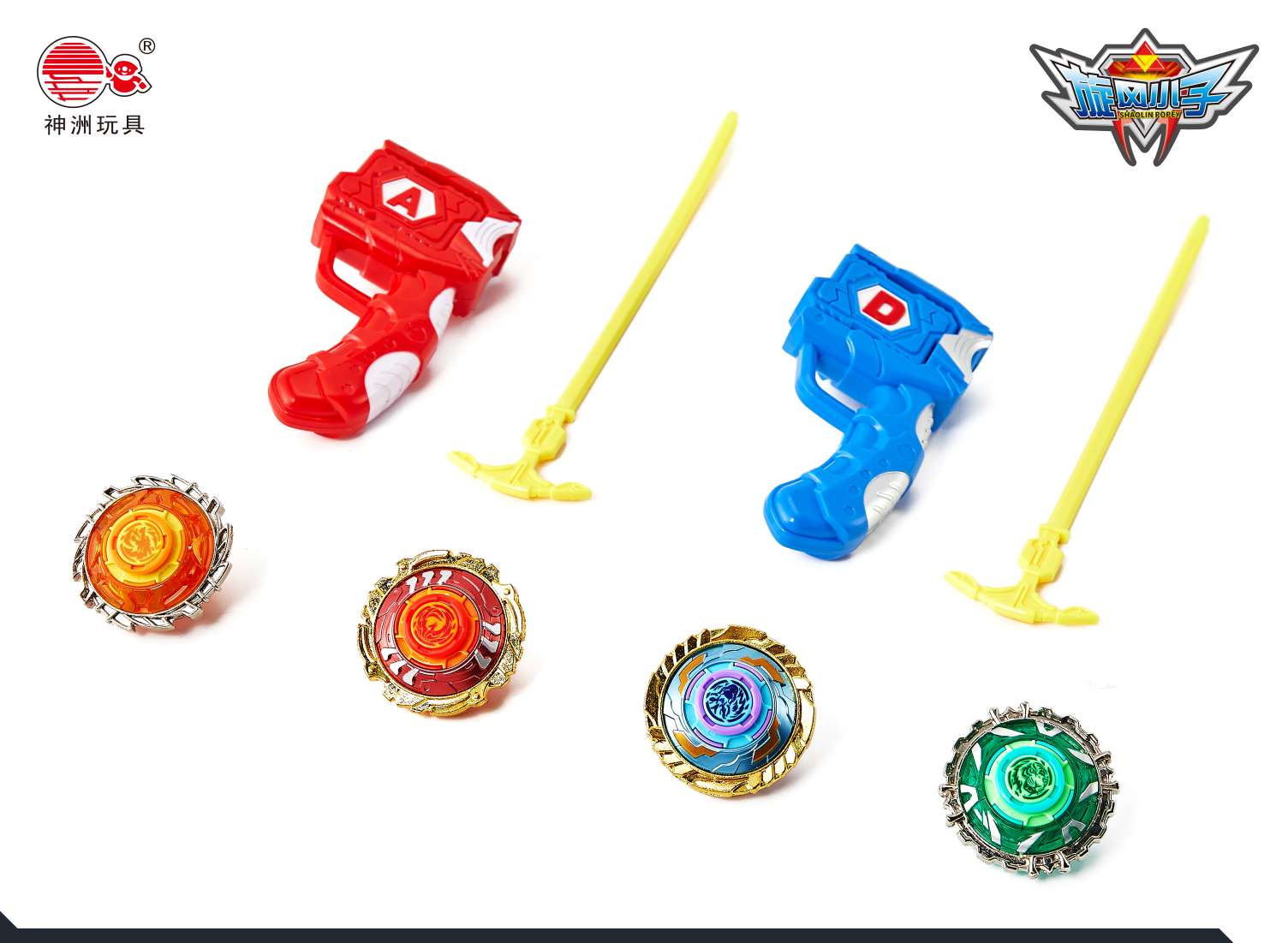 Gyro sports and leisure traditional toy Gyro toy 180g Gyro set gift box for two-player battle Application Scenario