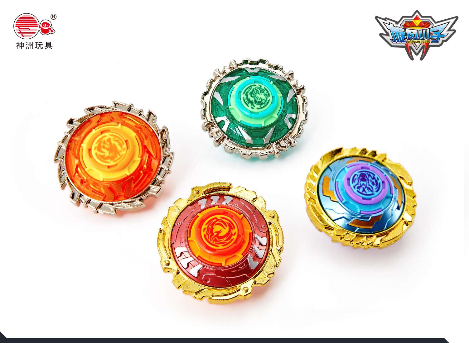 Gyro sports and leisure traditional toy Gyro toy 180g Gyro set gift box for two-player battle Item Picture