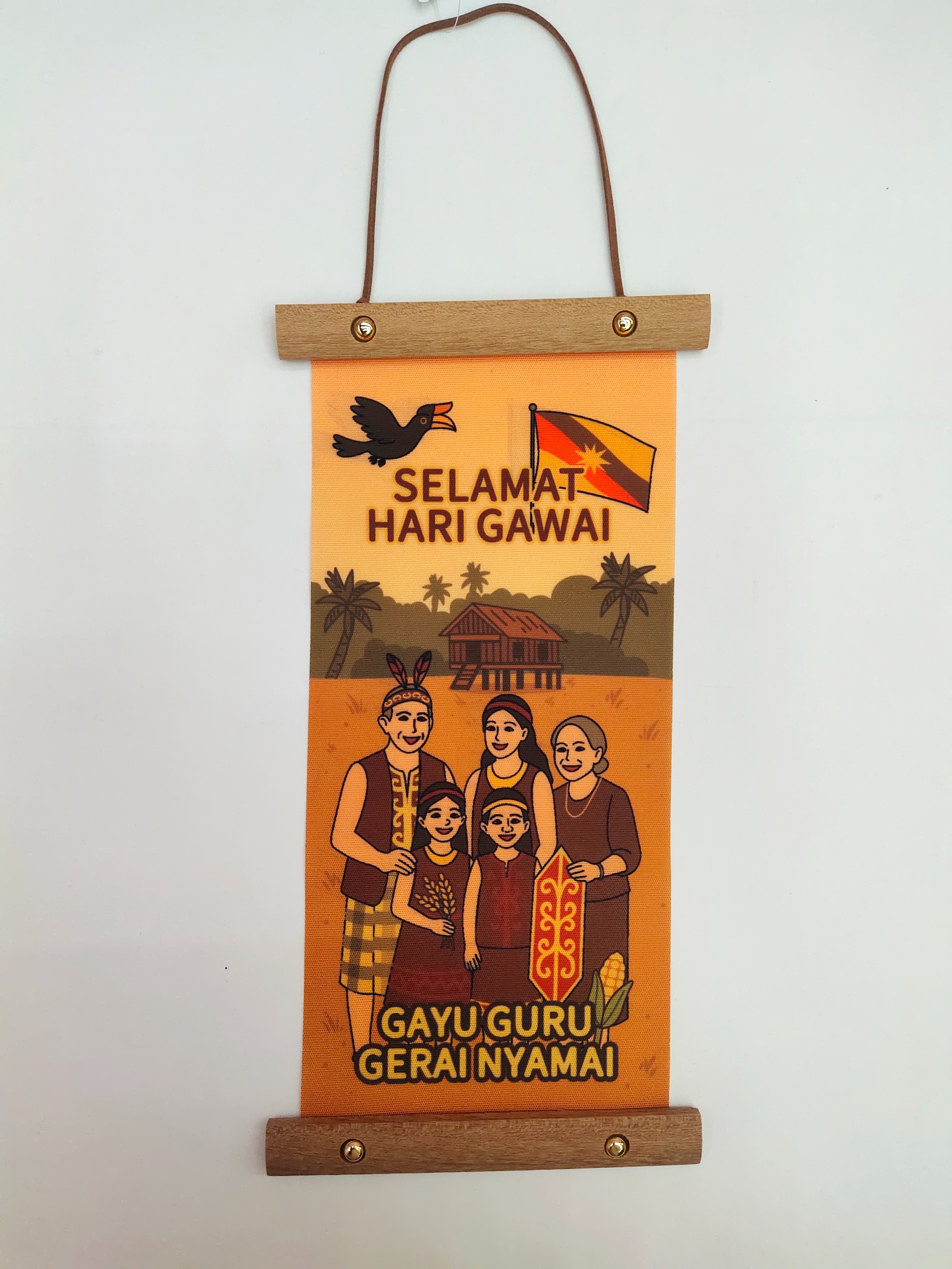 Hot sale: 15*30cm size small wall decoration pendants for the Harvest Festival door Application Scenario