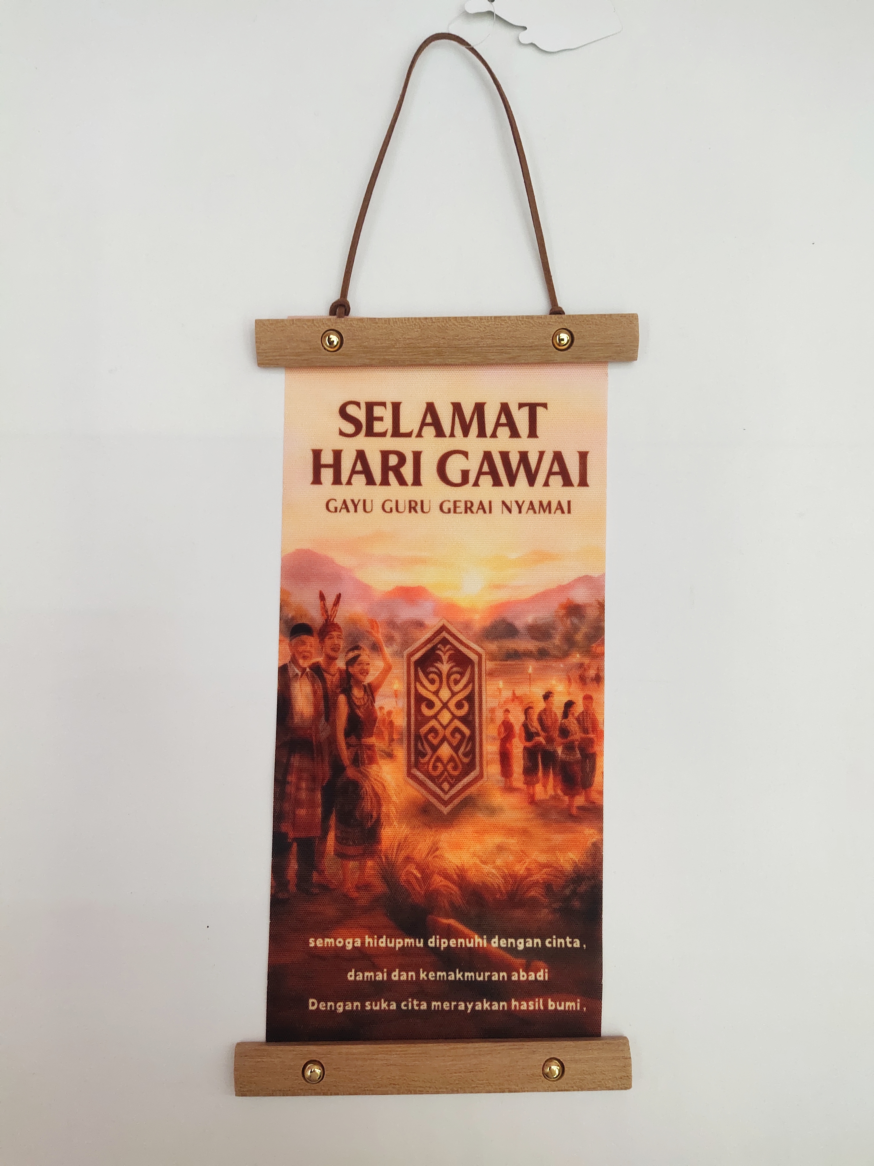 Hot sale: 15*30cm size small wall decoration pendants for the Harvest Festival door Item Picture