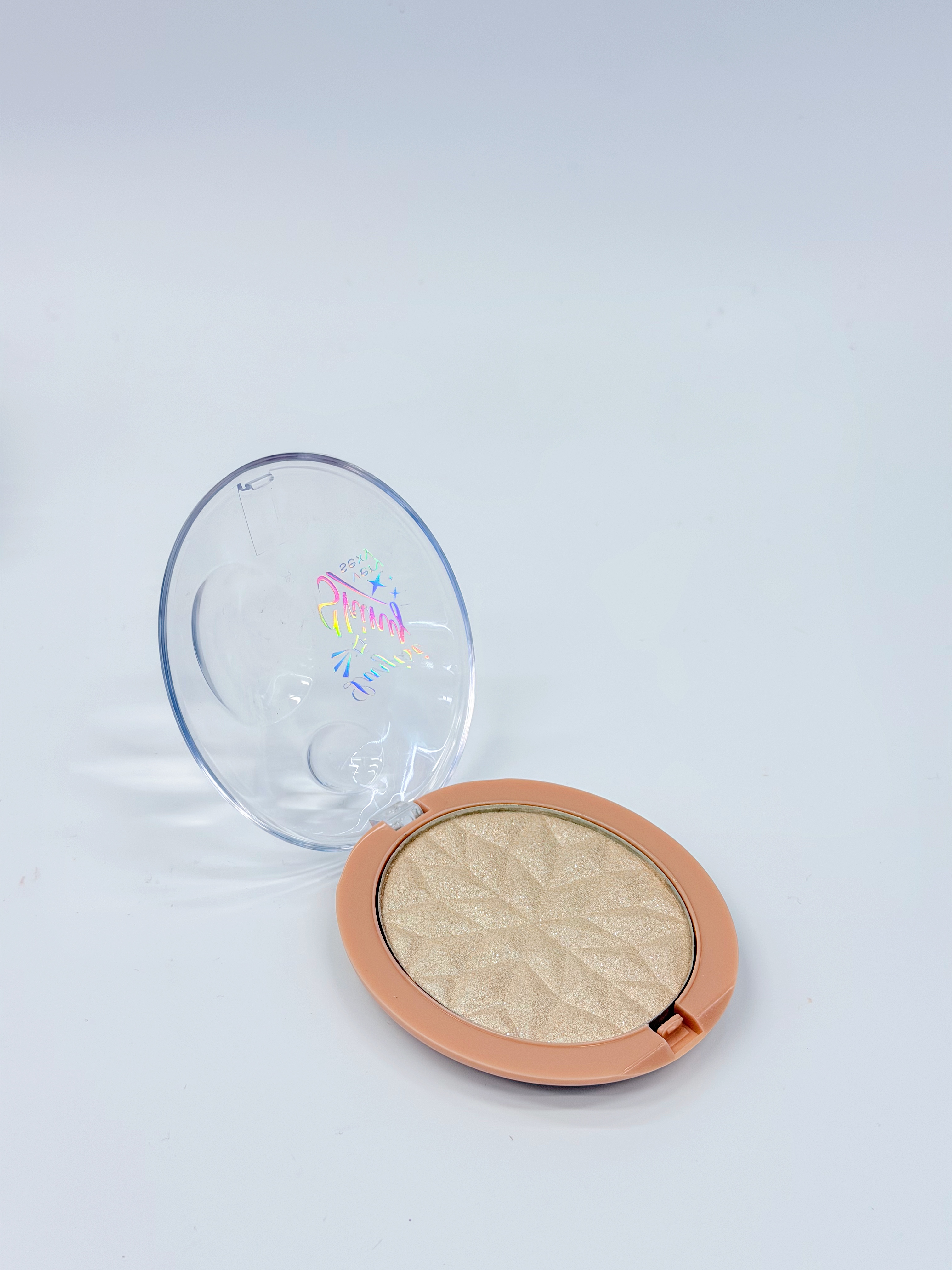 Cross-border high-gloss oval diamond high-gloss powder fine professional cosmetics export Item Picture