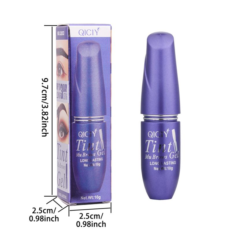 QICIY Tint MuBrows Gel眉毛染色撕拉眉膏