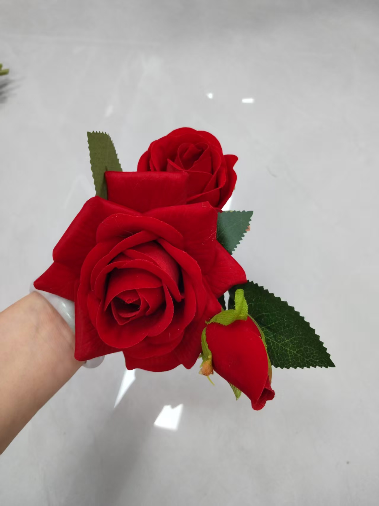 Flowers/玫瑰仿真/玫瑰/仿真玫瑰花/花园产品图