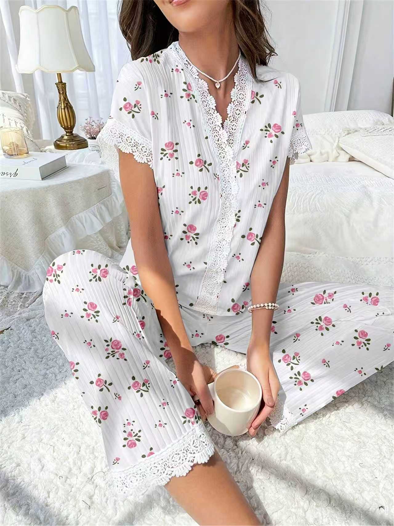 睡衣/家居服/性感睡衣/睡裤/女士睡衣细节图
