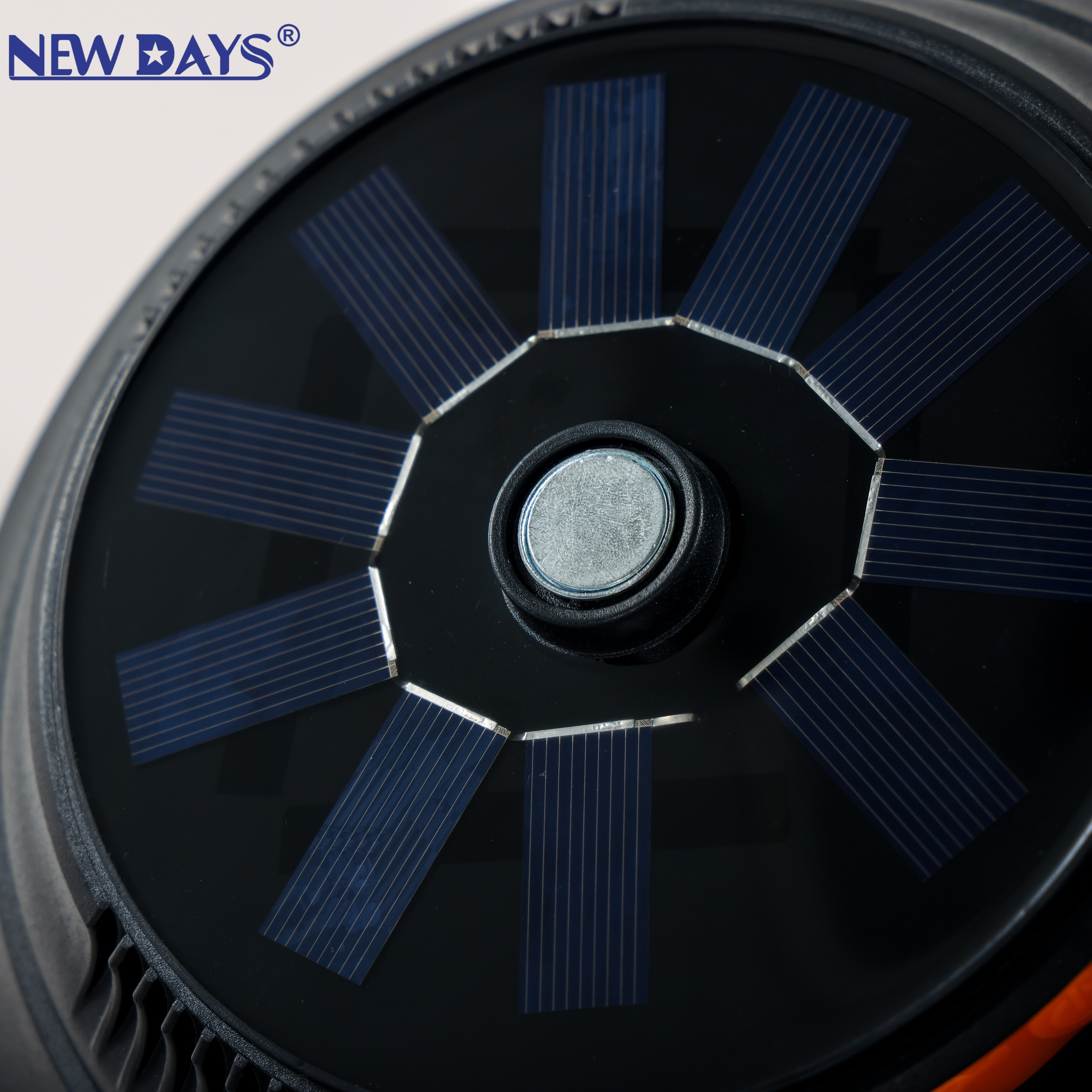NEWDAYS marca transfronteriza nuevo camping al aire libre recargable puede ser impermeable a prueba de caída extra larga duración solar portátil camping luz led luz solar Item Picture