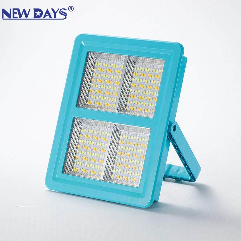 NEWDAYS brand cross-border new solar led floodlights, outdoor charging emergency lights, camping lights, waterproof energy-saving high-brightness lighting lights, led lights and solar lights Specification image