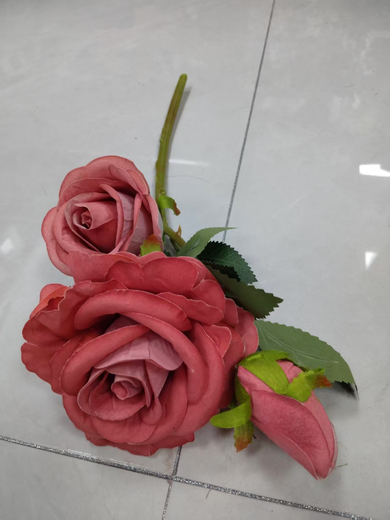 Flowers/玫瑰仿真/玫瑰/仿真玫瑰花/花园产品图