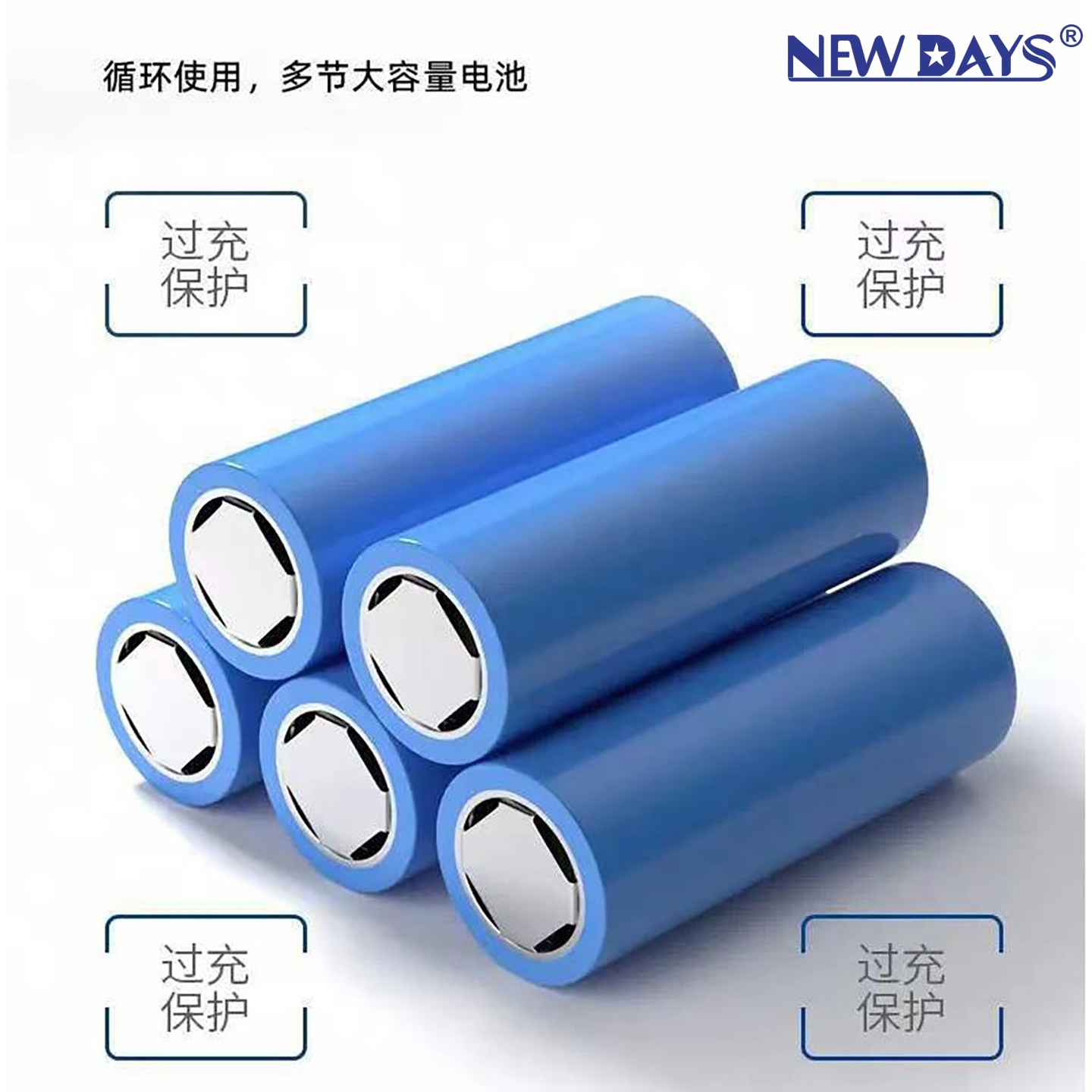 NEWDAYS brand's new cross-border led portable camping light, USB charging emergency light, outdoor lighting lamp, ultra-long battery life high-brightness hanging light emergency light camping light details Picture