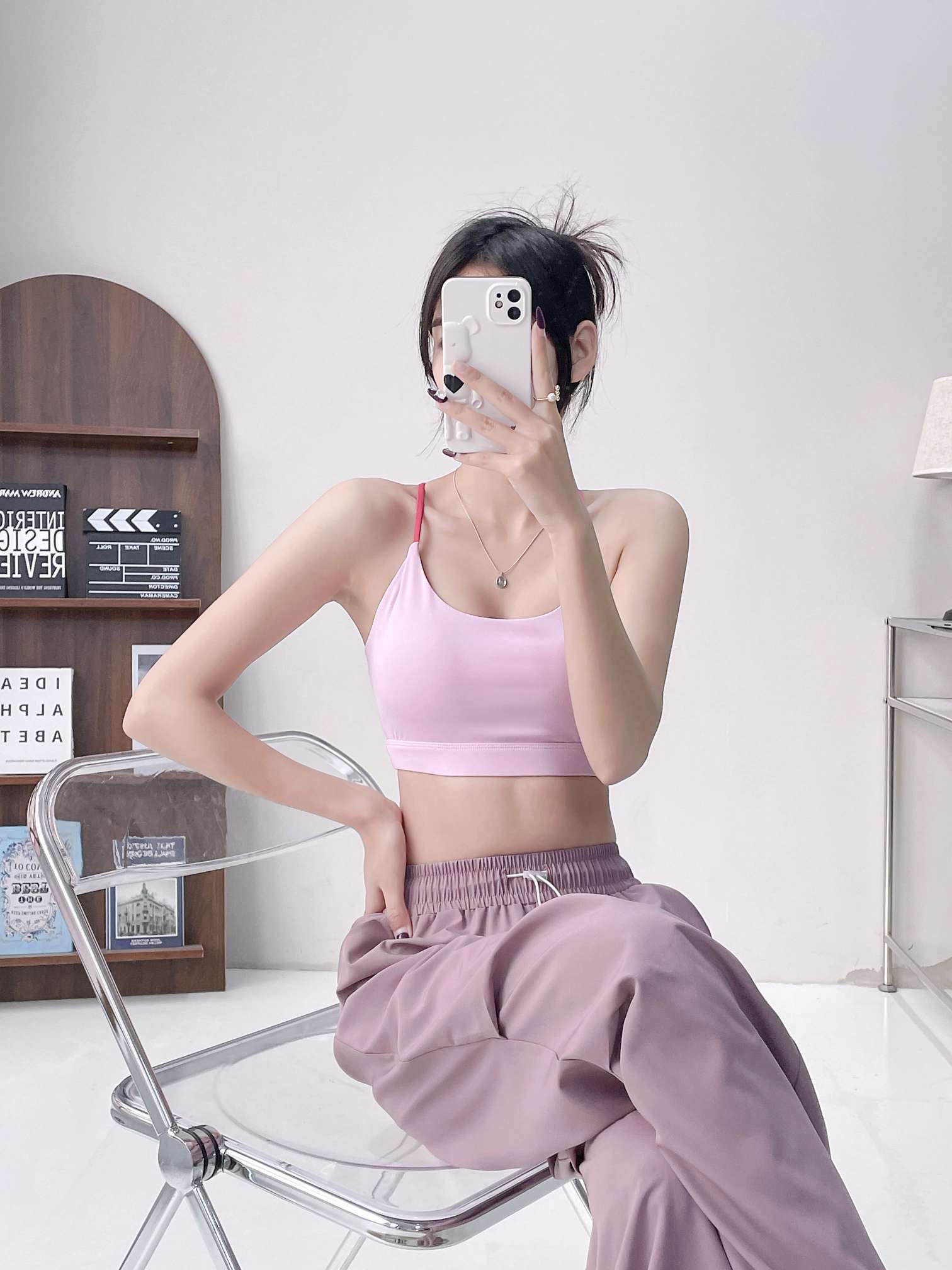瑜伽服/防晒瑜伽/四区瑜伽服/瑜伽/瑜伽短裤产品图