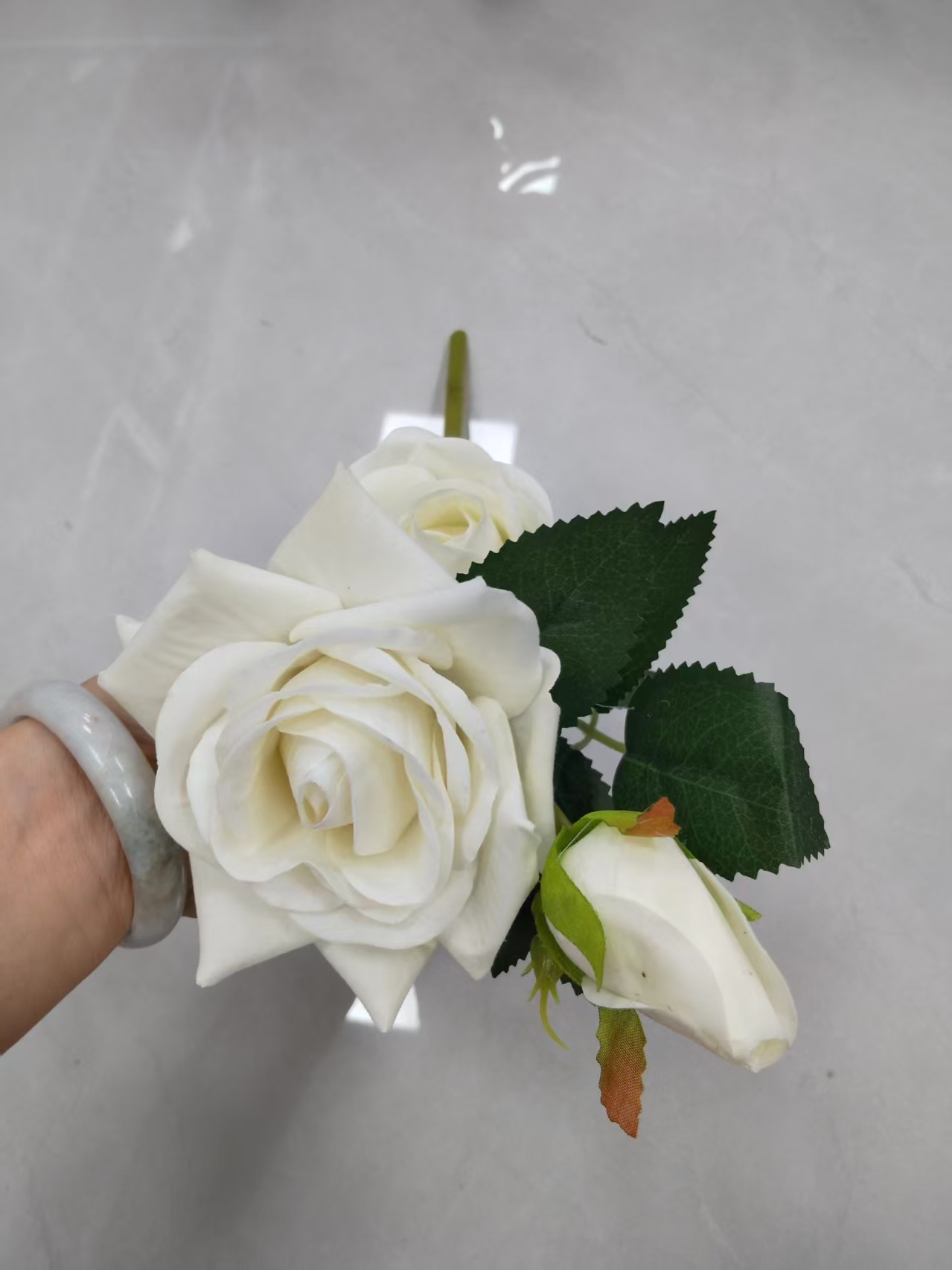 Flowers/玫瑰仿真/玫瑰/仿真玫瑰花/花园细节图