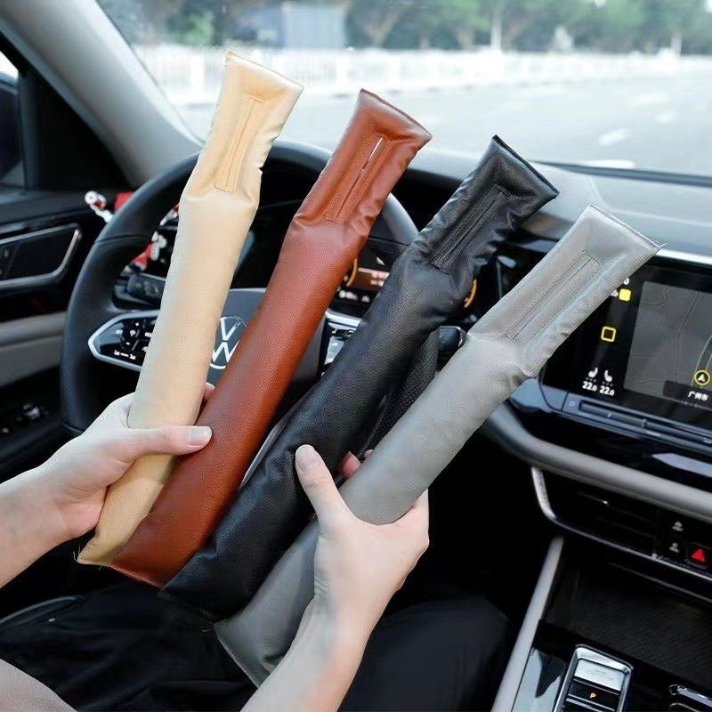 Car seat gap plug leak-proof gasket plug strip, interior seat leak-proof plug, car supplies seat gap plug